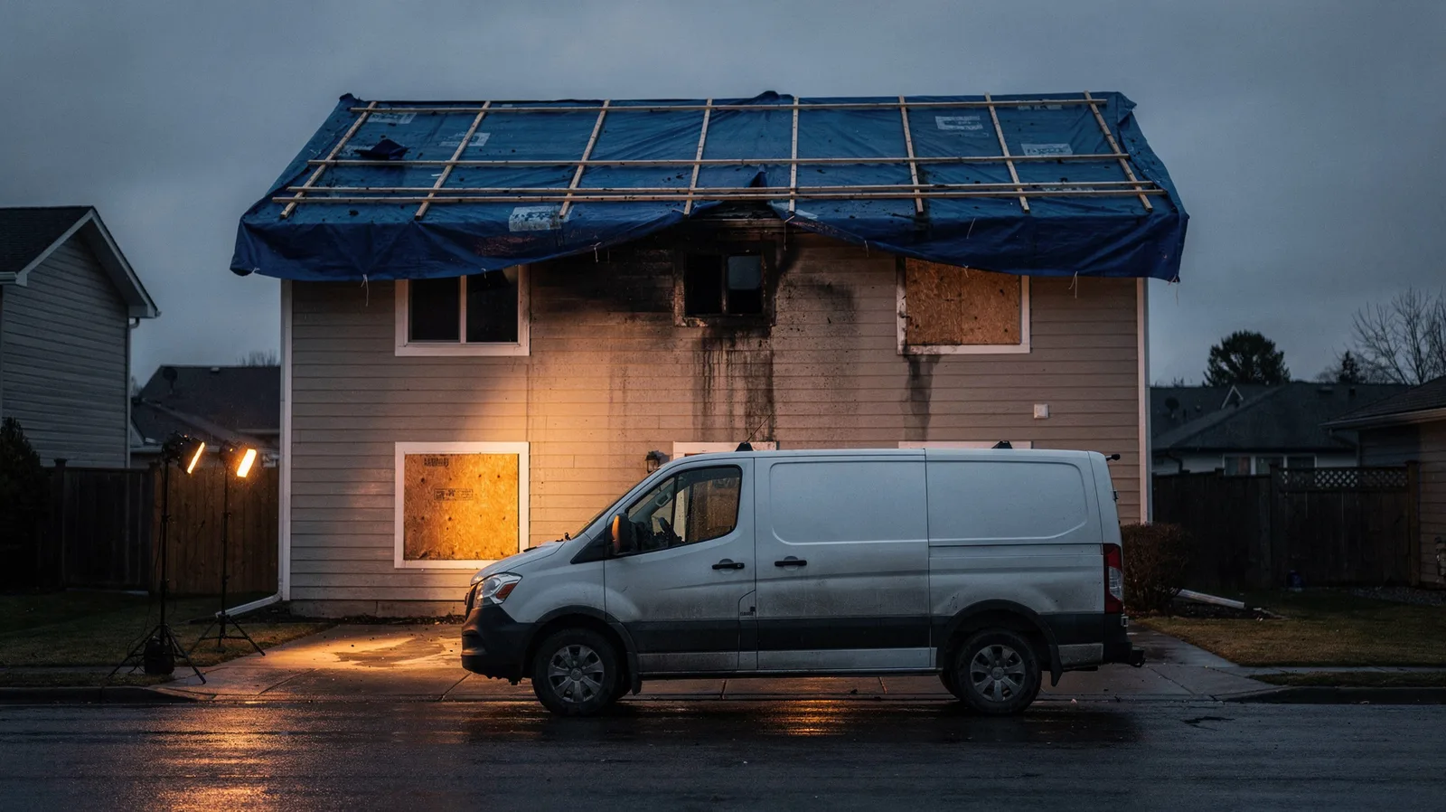 Fire Damage Restoration in Custer, SD near me